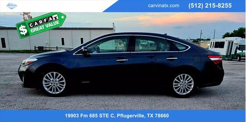 2014 Toyota Avalon Hybrid Limited