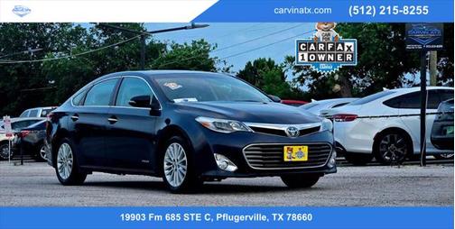 2014 Toyota Avalon Hybrid Limited
