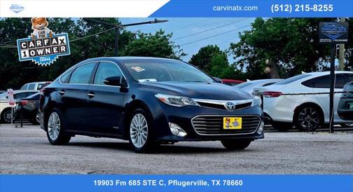 2014 Toyota Avalon Hybrid Limited