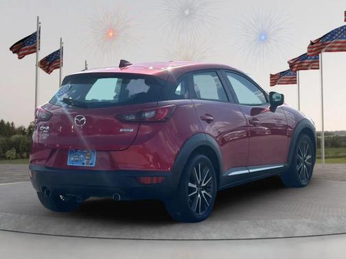 Soul Red Metallic 2016 Mazda CX-3 Grand Touring