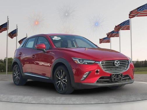 Soul Red Metallic 2016 Mazda CX-3 Grand Touring