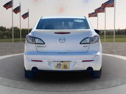 Crystal White Pearl Mica 2010 Mazda Mazda3 s Grand Touring