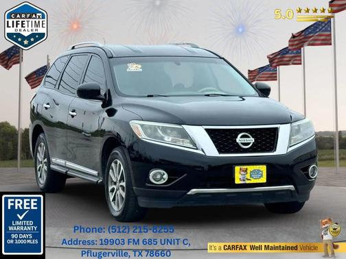 2013 Nissan Pathfinder SL