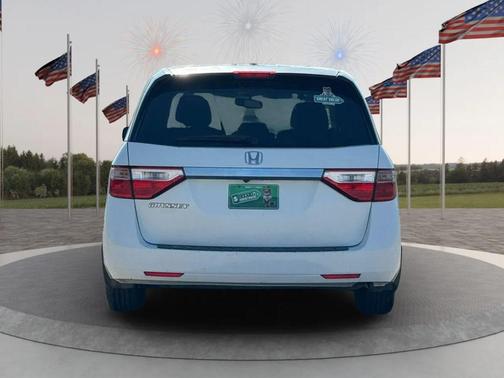 Taffeta White 2013 Honda Odyssey EX-L