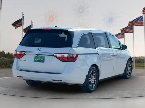 Taffeta White 2013 Honda Odyssey EX-L