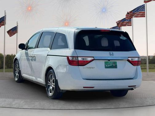 Taffeta White 2013 Honda Odyssey EX-L