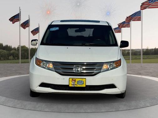 Taffeta White 2013 Honda Odyssey EX-L