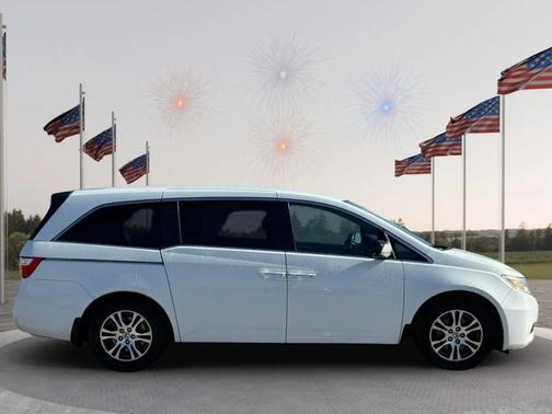 Taffeta White 2013 Honda Odyssey EX-L