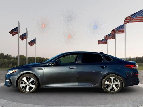 2020 Kia Optima S