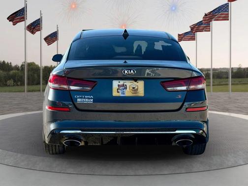 2020 Kia Optima S