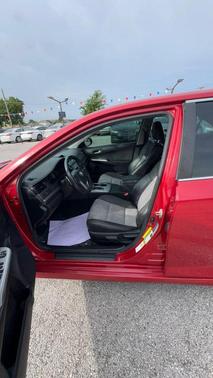 Red 2012 Toyota Camry SE