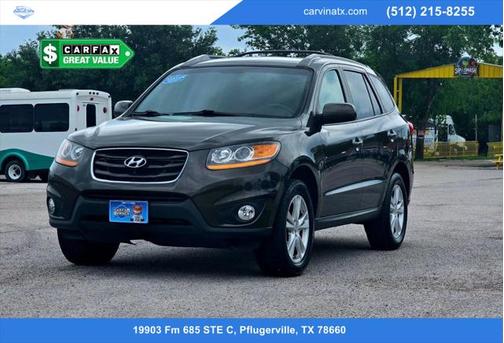 2011 Hyundai SANTA FE SE