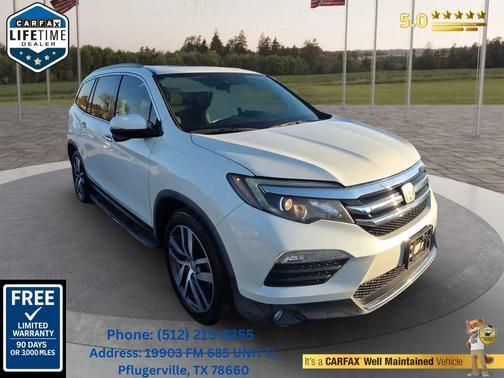 2016 Honda Pilot Touring