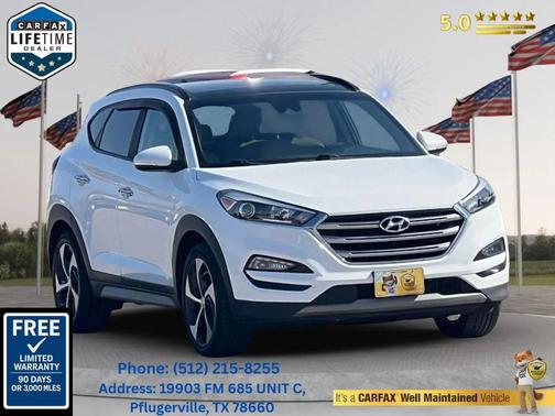 2018 Hyundai TUCSON Limited