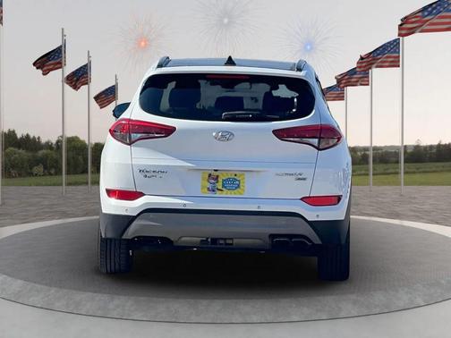 2018 Hyundai TUCSON Limited