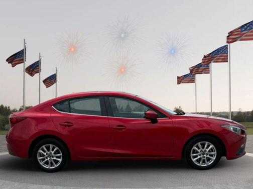 Soul Red Metallic 2014 Mazda Mazda3 s Grand Touring