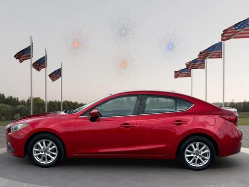 Soul Red Metallic 2014 Mazda Mazda3 s Grand Touring