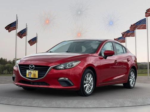 Soul Red Metallic 2014 Mazda Mazda3 s Grand Touring