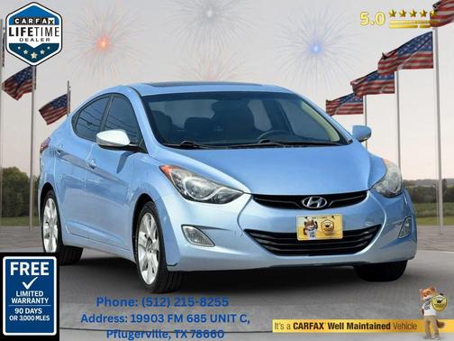 2012 Hyundai ELANTRA Limited