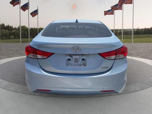 2012 Hyundai ELANTRA Limited