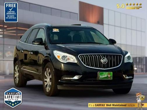 2017 Buick Enclave Leather