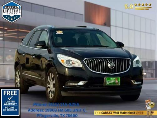 2017 Buick Enclave Leather