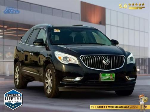 2017 Buick Enclave Leather