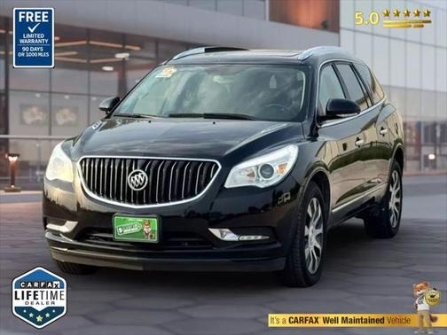 2017 Buick Enclave Leather