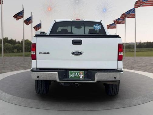 Oxford White Clearcoat 2008 Ford F-150 XLT