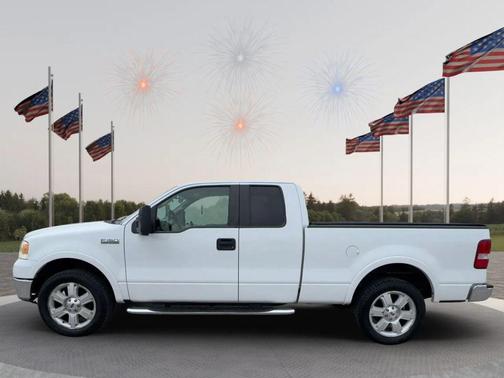 Oxford White Clearcoat 2008 Ford F-150 XLT