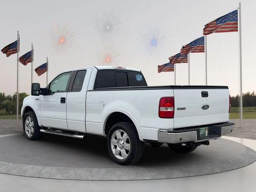Oxford White Clearcoat 2008 Ford F-150 XLT