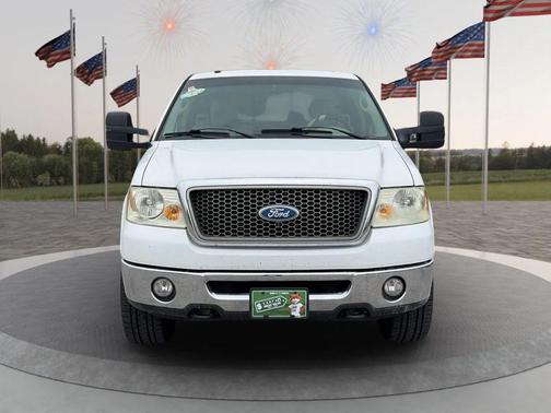 Oxford White Clearcoat 2008 Ford F-150 XLT