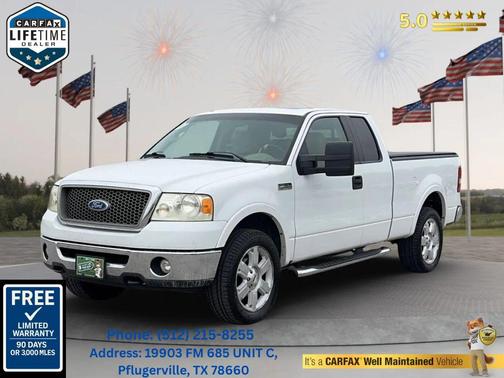 Oxford White Clearcoat 2008 Ford F-150 XLT