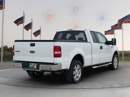 Oxford White Clearcoat 2008 Ford F-150 XLT