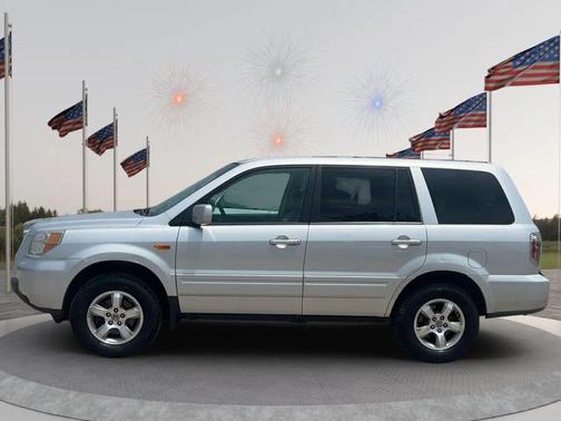 Billet Silver Metallic 2007 Honda Pilot EX