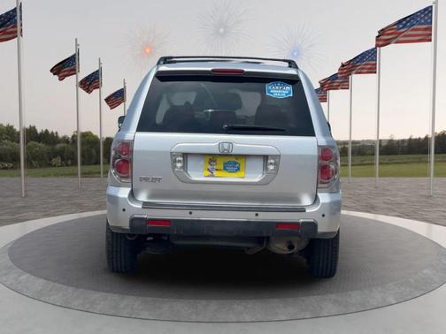 Billet Silver Metallic 2007 Honda Pilot EX