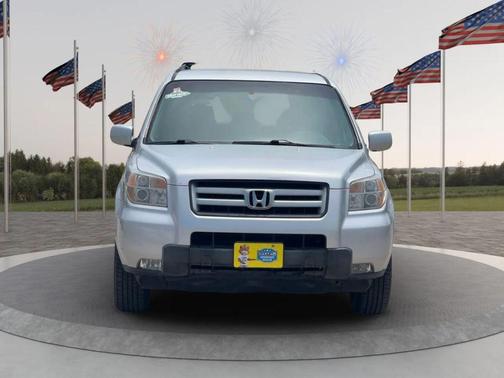 Billet Silver Metallic 2007 Honda Pilot EX