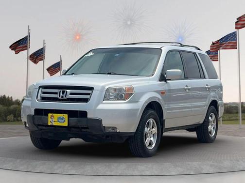 Billet Silver Metallic 2007 Honda Pilot EX