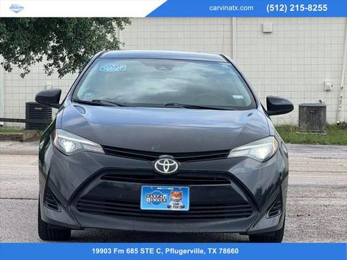 2017 Toyota Corolla LE