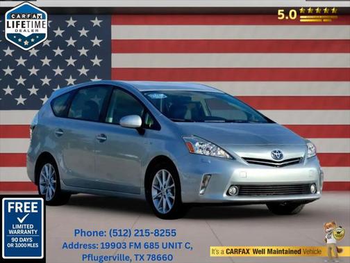 2014 Toyota Prius v Three