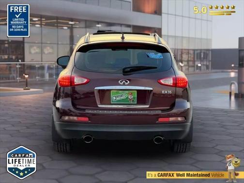 2012 INFINITI EX35 Journey