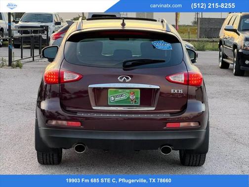 2012 INFINITI EX35 Journey
