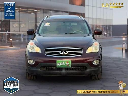 2012 INFINITI EX35 Journey
