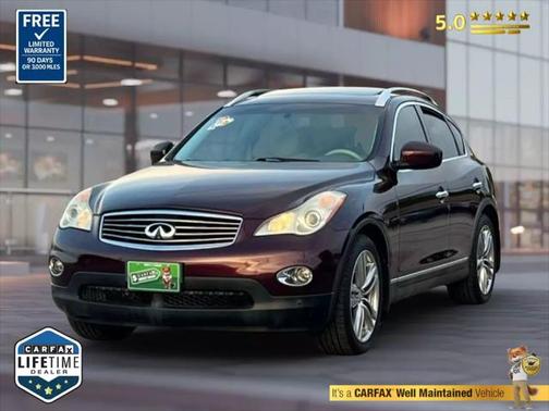 2012 INFINITI EX35 Journey