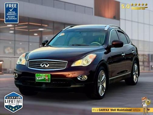 2012 INFINITI EX35 Journey