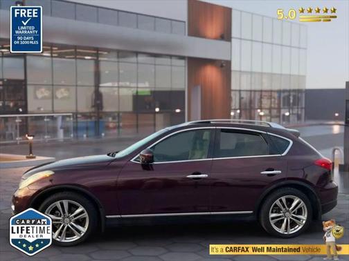 2012 INFINITI EX35 Journey