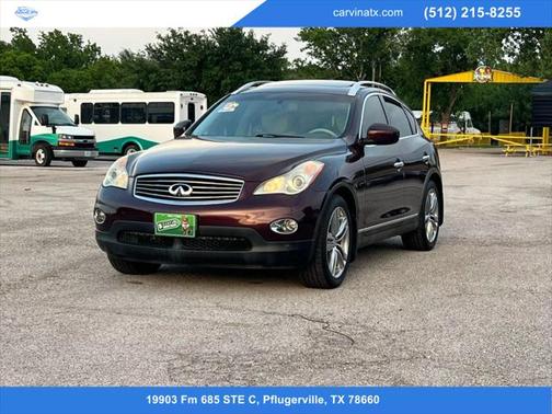 2012 INFINITI EX35 Journey