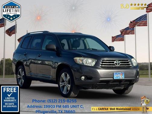 2008 Toyota Highlander Sport