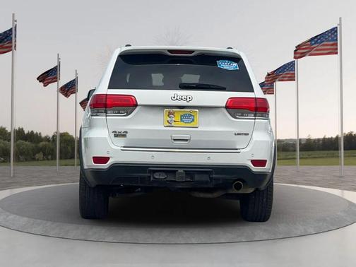 Bright White Clearcoat 2015 Jeep Grand Cherokee Limited