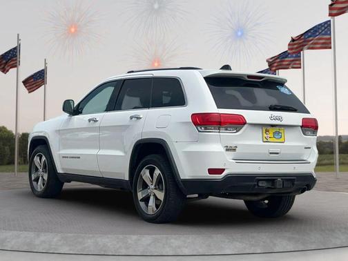 Bright White Clearcoat 2015 Jeep Grand Cherokee Limited